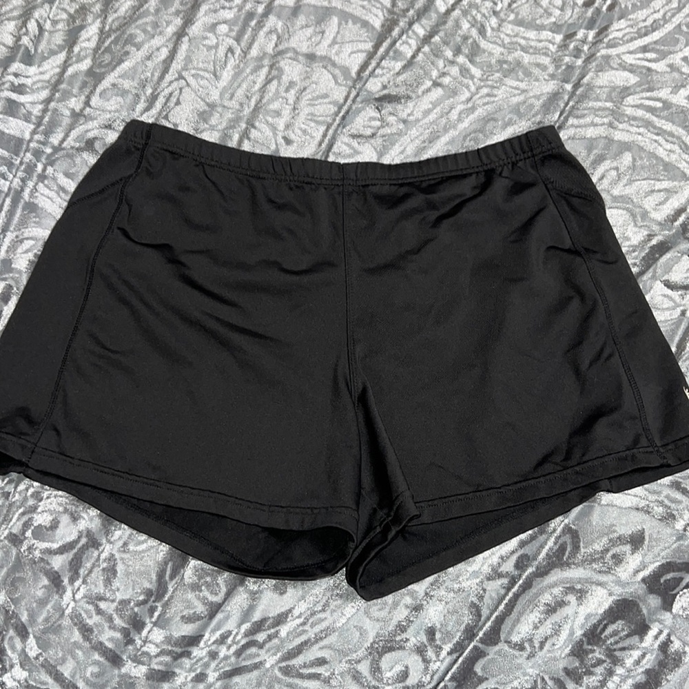 Danskin sport shorts size large 12/14